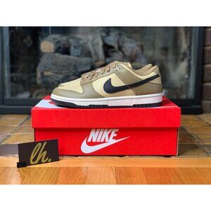 Size 8 W Nike Dunk Low “Dark Driftwood” Athletic Sneakers DD1503-200